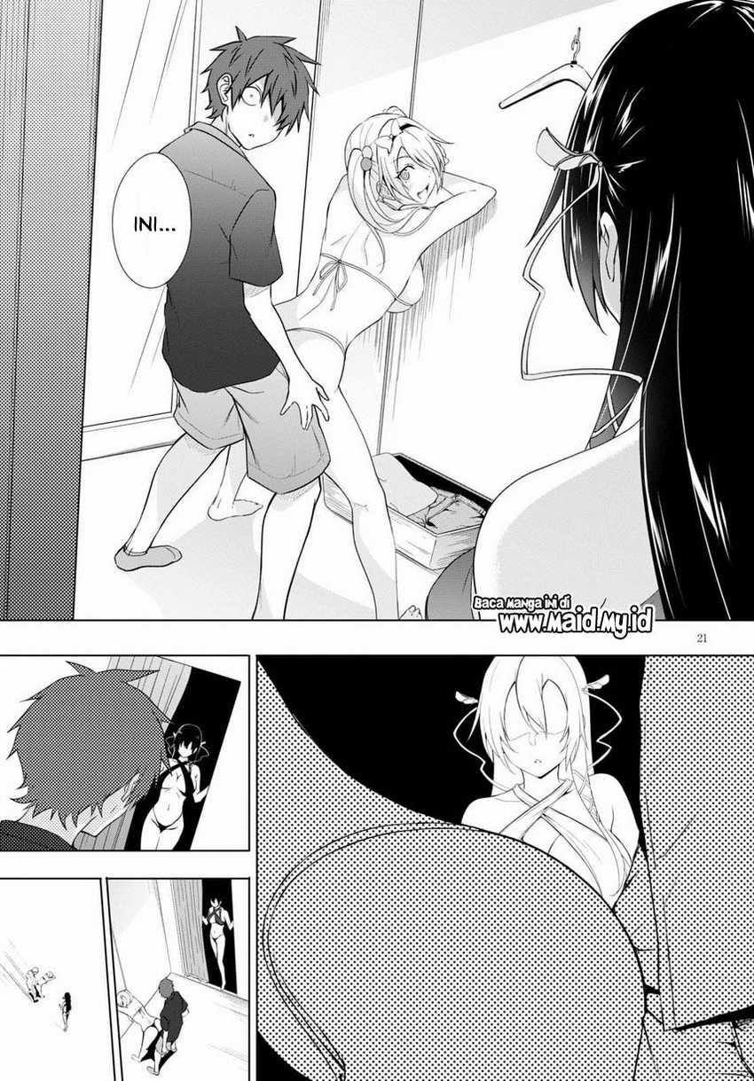 Maou Gakuen no Hangyakusha Chapter 16 Bahasa Indonesia